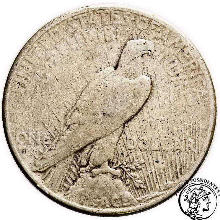 USA 1 dolar 1926 s San Francisco st. 3-
