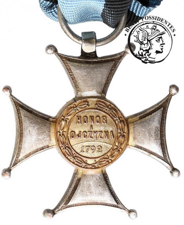 Krzyż Virtuti Militari - nadanie Londyński