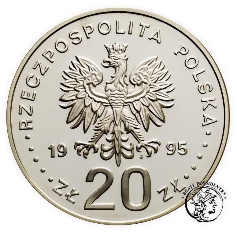 Polska 20 złotych 1996 Oly Atlanta st. L