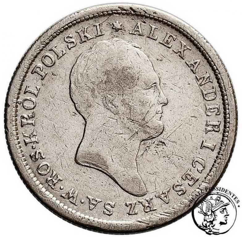 Polska 2 złote 1824 Aleksander I st.3