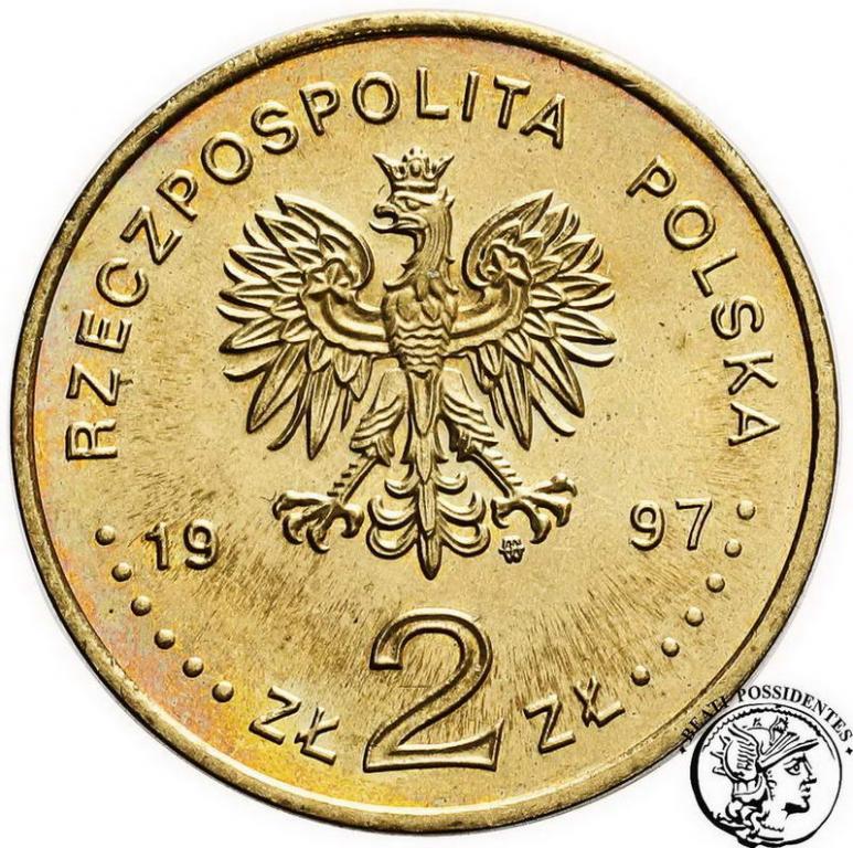 Polska III RP 2 złote 1998 Stefan Batory st.1