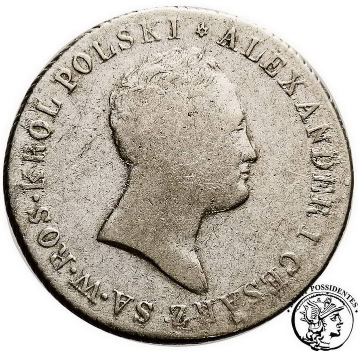 Polska 2 złote 1816 Aleksander I st.3