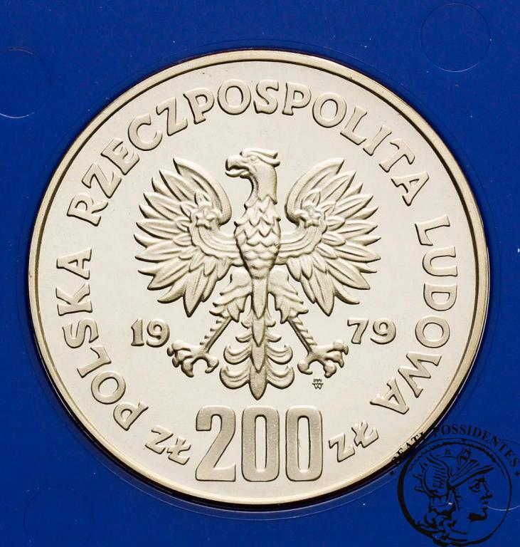 Polska PRL 200 złotych 1979 Mieszko I st.L