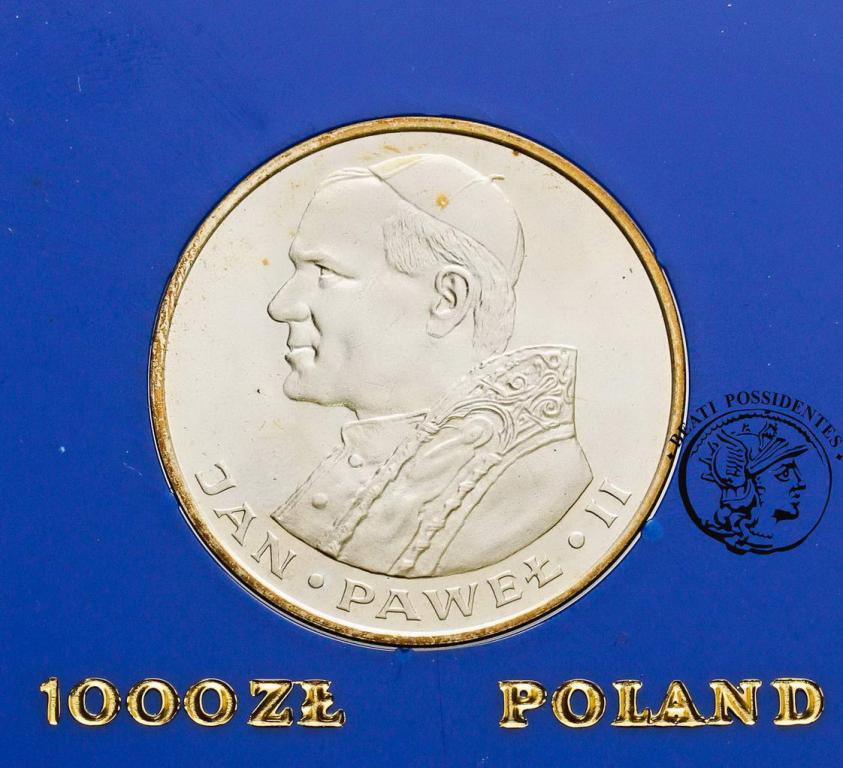 Polska PRL 1000 zł 1982 Jan Paweł st. 1