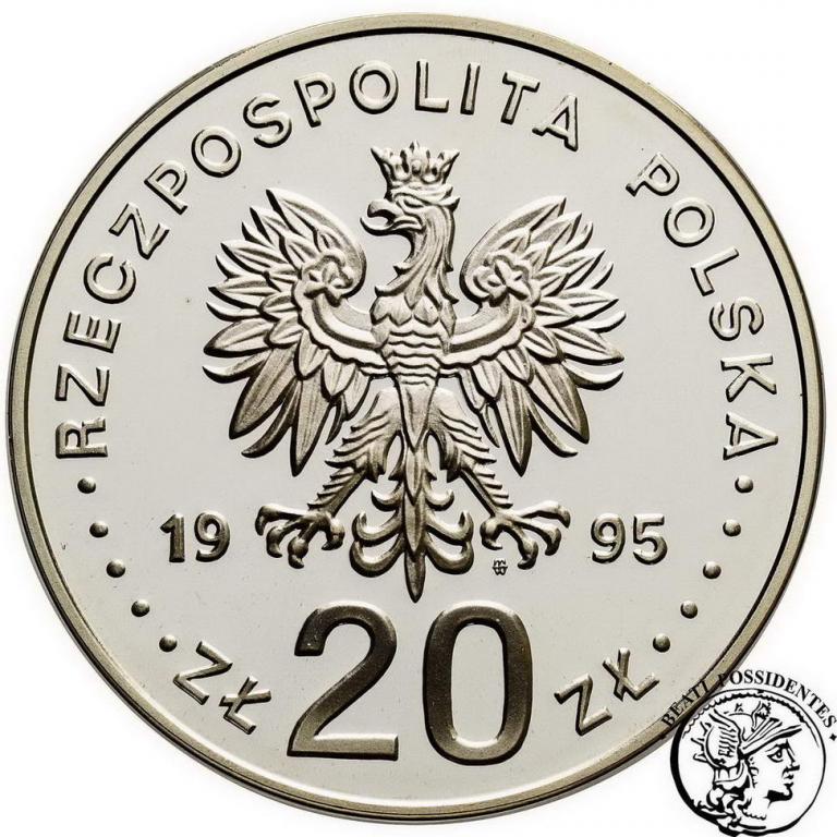 Polska 20 złotych 1995 Oly Atlanta st. L