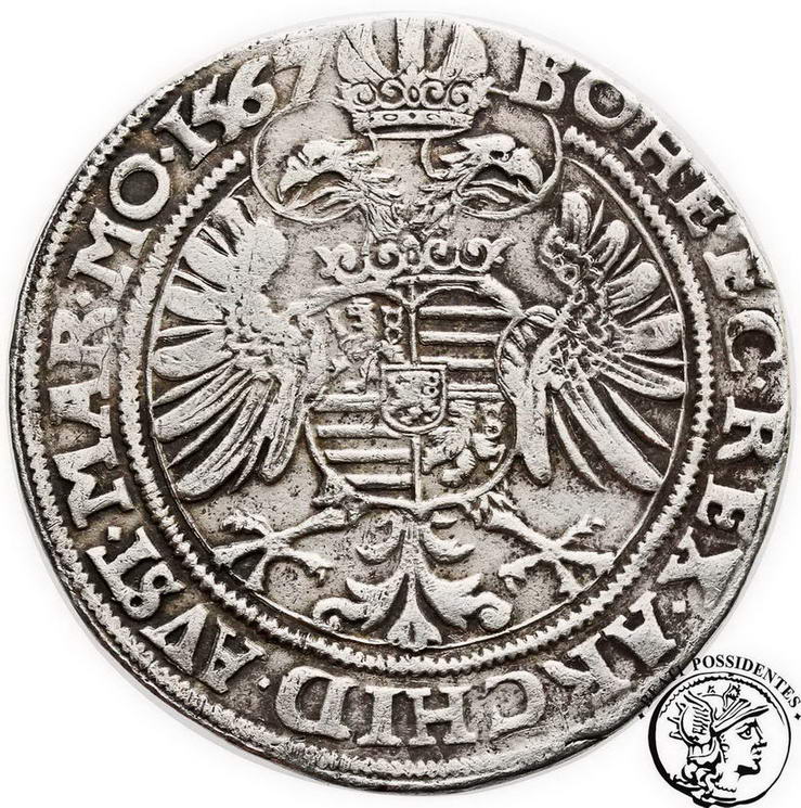 Austria Guldentalar 1567 (60 Krajc.) Praha st.3+