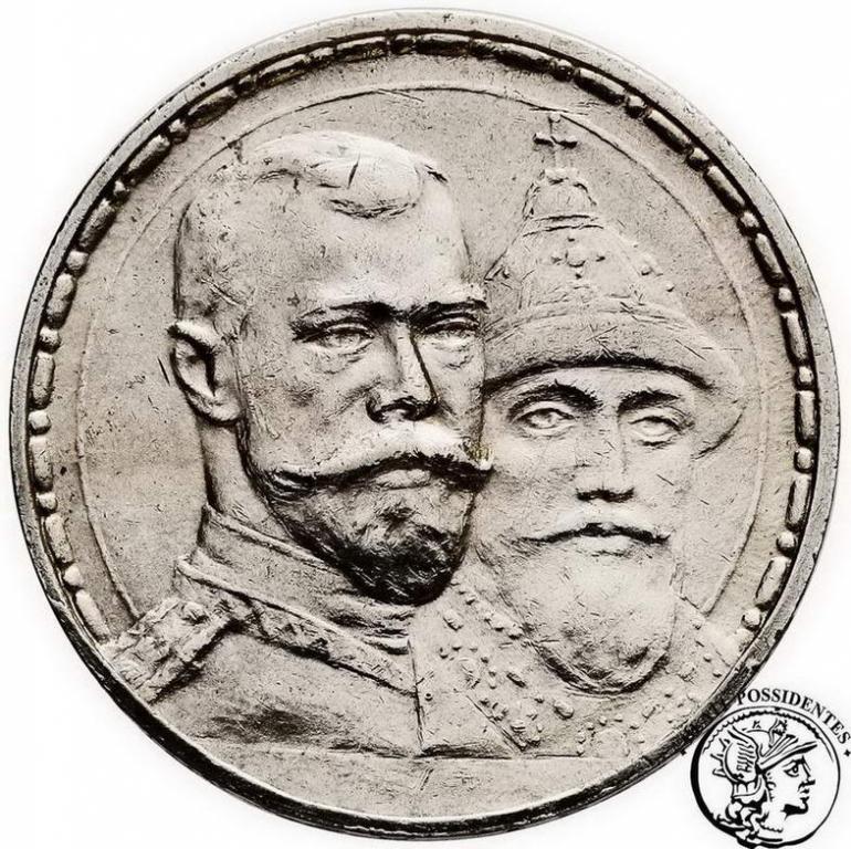 Rosja Mikołaj II rubel 1913 Romanow st.2