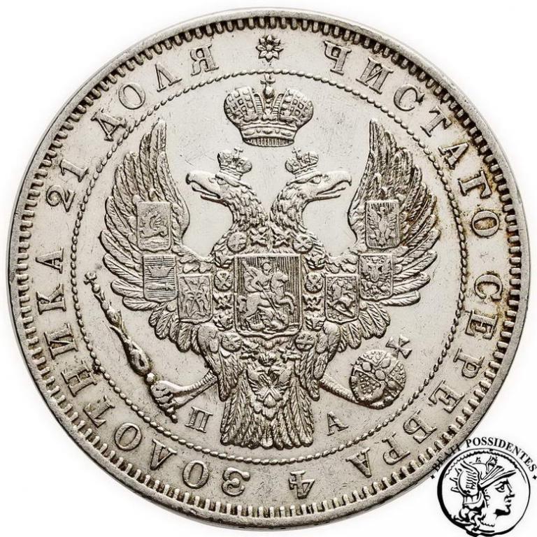 Rosja 1 rubel 1846 Mikołaj I st.2-
