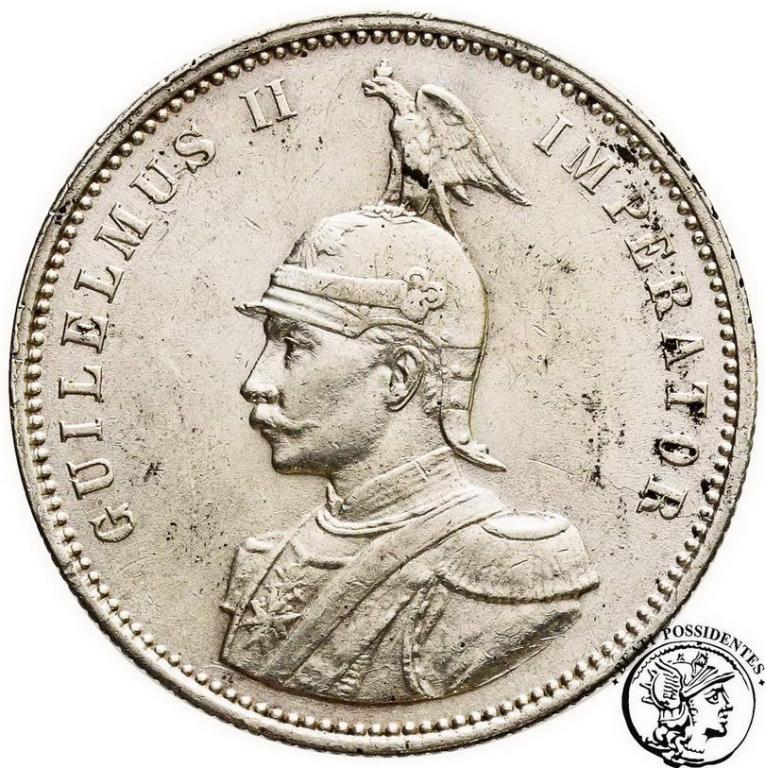 Niemcy DOA Afryka Wschodnia 1 Rupia 1890 st. 2-