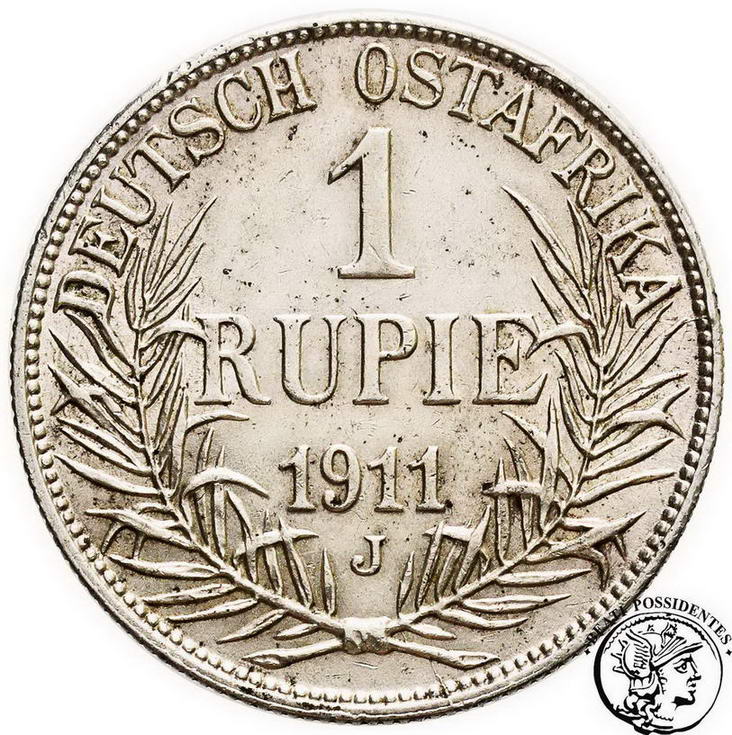 Niemcy DOA Afryka Wschodnia 1 Rupia 1890 st. 2-