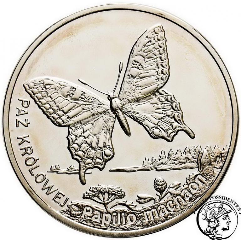 Polska III RP 20 złotych 2001 Paź Królowej st.L