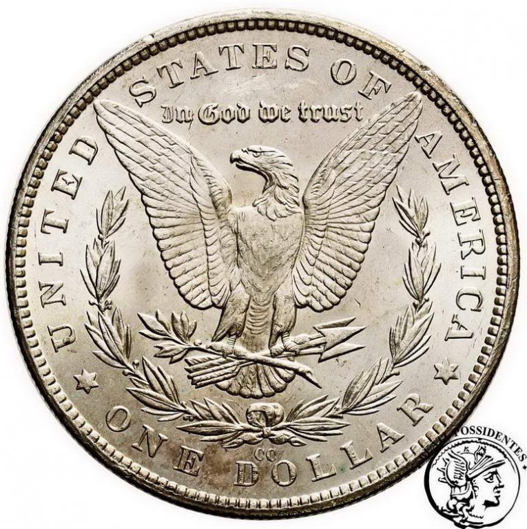 USA 1 dolar 1882 CC (Carson City) st. 1-
