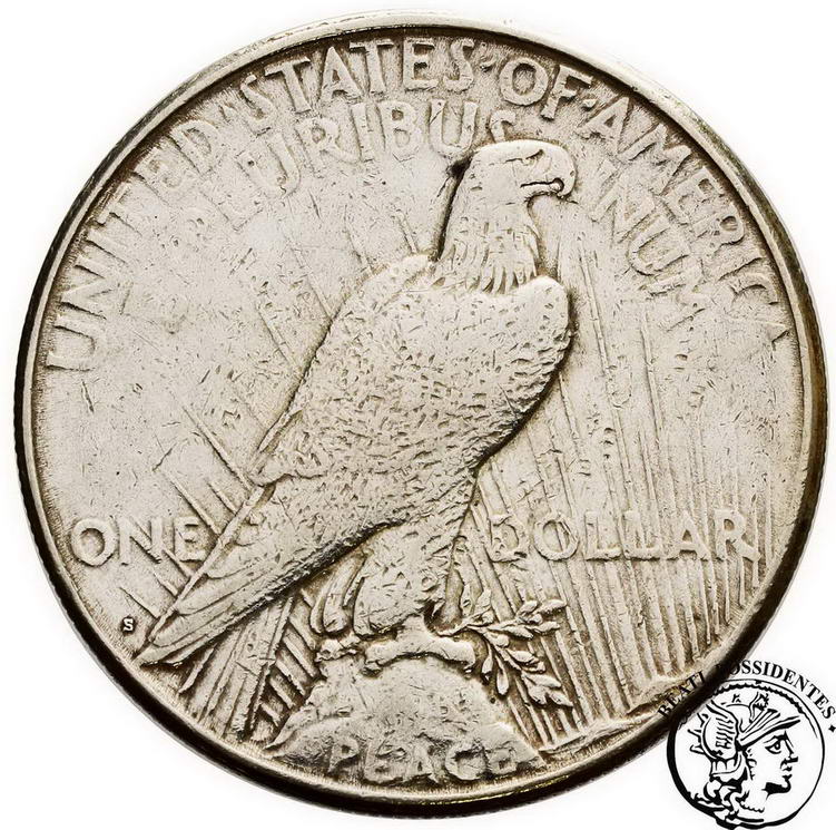 USA 1 dolar 1923 S (San Francisco) st. 3-