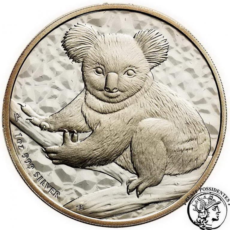 Australia 1 dolar 2009 Koala st. L