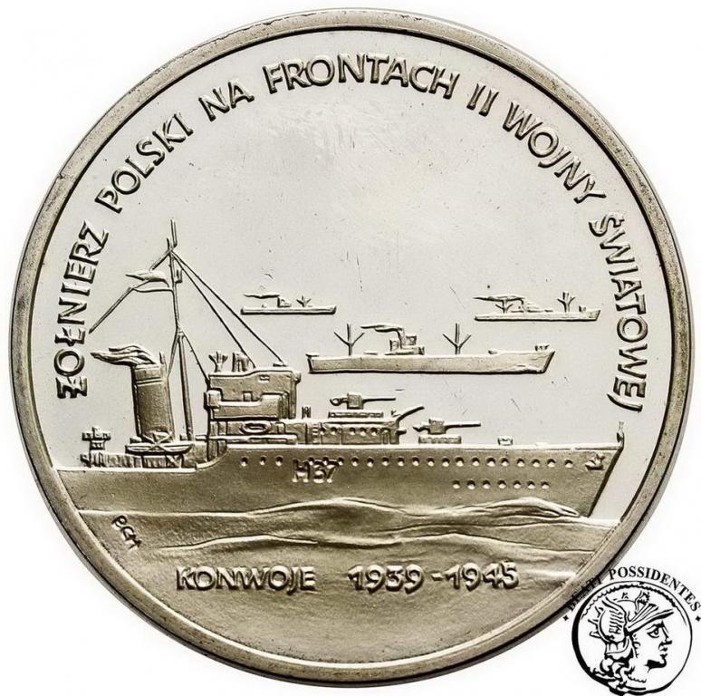 Polska III RP 200 000 złotych 1992 Konwoje st.L-
