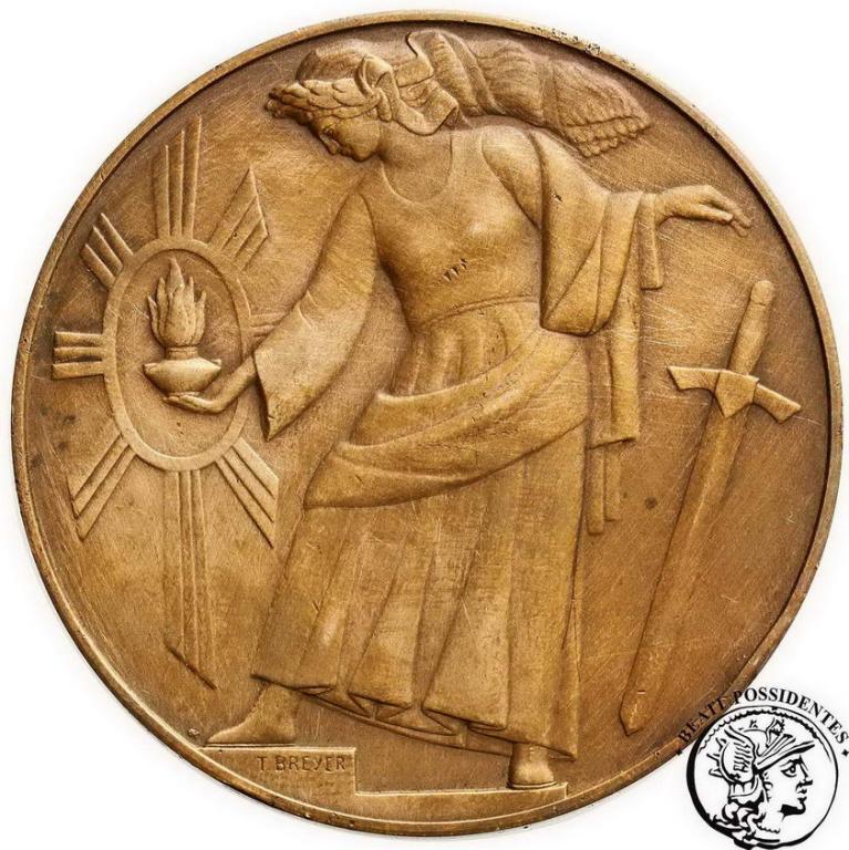 Polska medal 1928 10 lat Niepodległości st.3