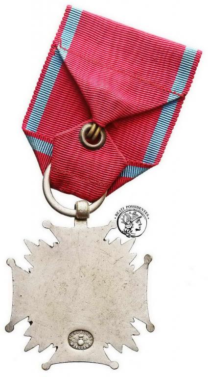 Polska II RP Srebrny Krzyż Zasługi, punca Nagalski