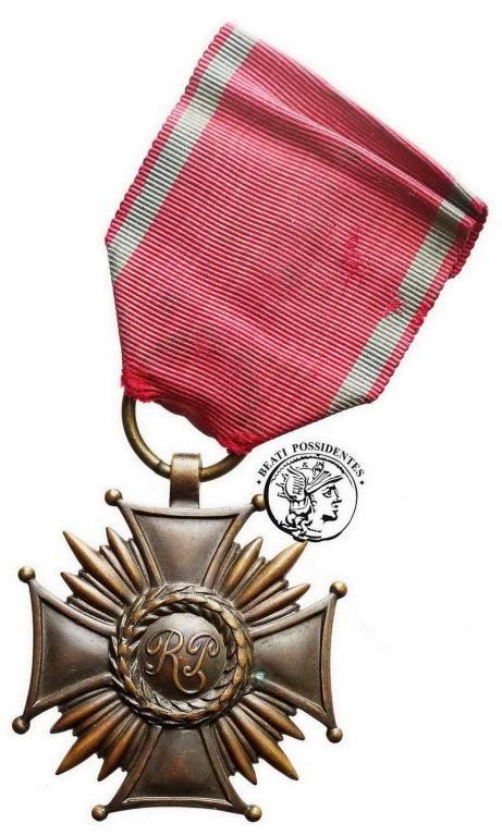Polska II RP Brązowy Krzyż Zasługi punca Nagalski