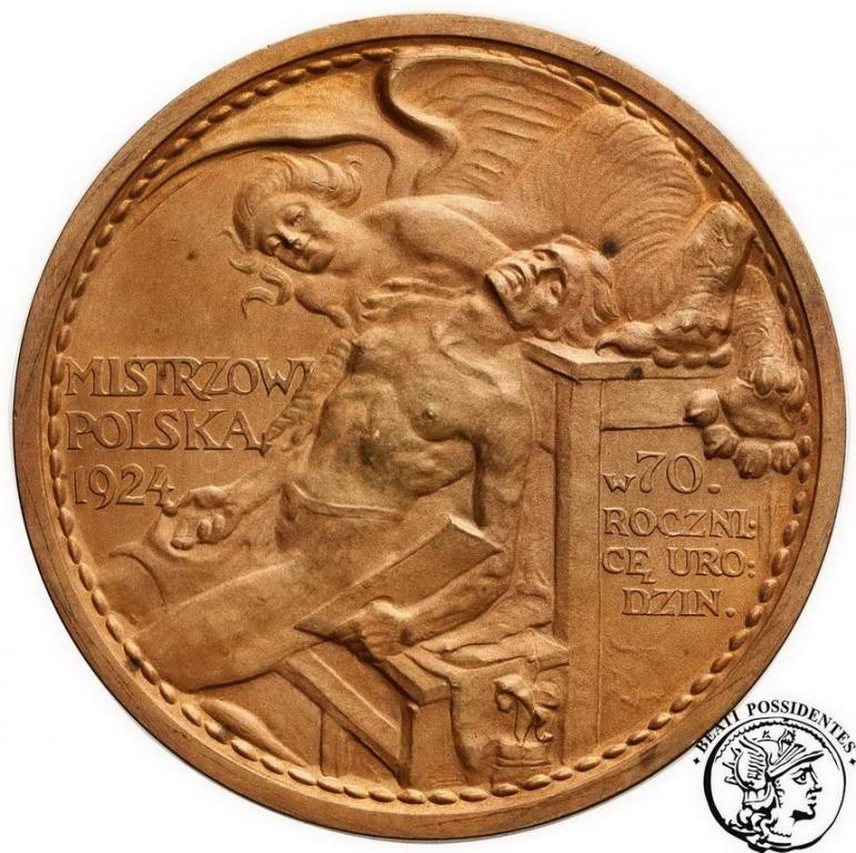 Polska Medal 1924 Malczewski st. 2