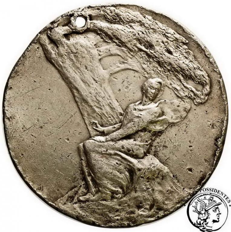 Polska medal 1926 Fryderyk Chopin SREBRO