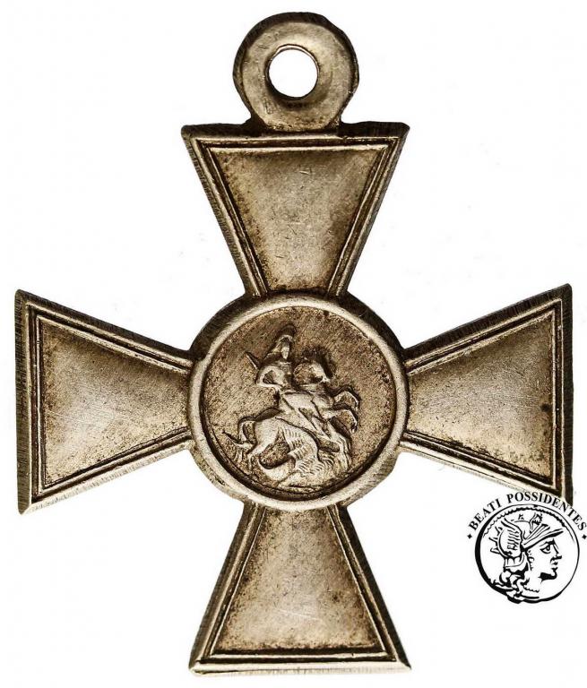 Krzyż Świętego Jerzego 3 stopień (B-M) st. bdb