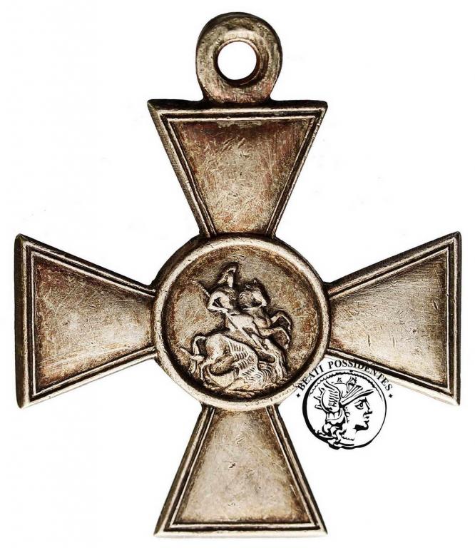 Rosja Krzyż Świętego Jerzego 4 stopień st.bdb.