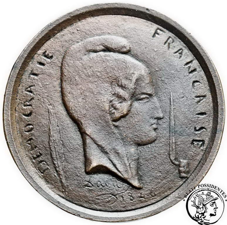 Polska medal rzeź Galicji 1846 stan dobry