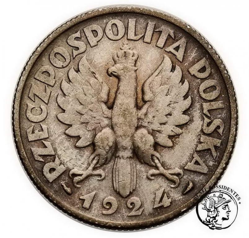 Polska II RP 2 złote 1924 Paris st. 3