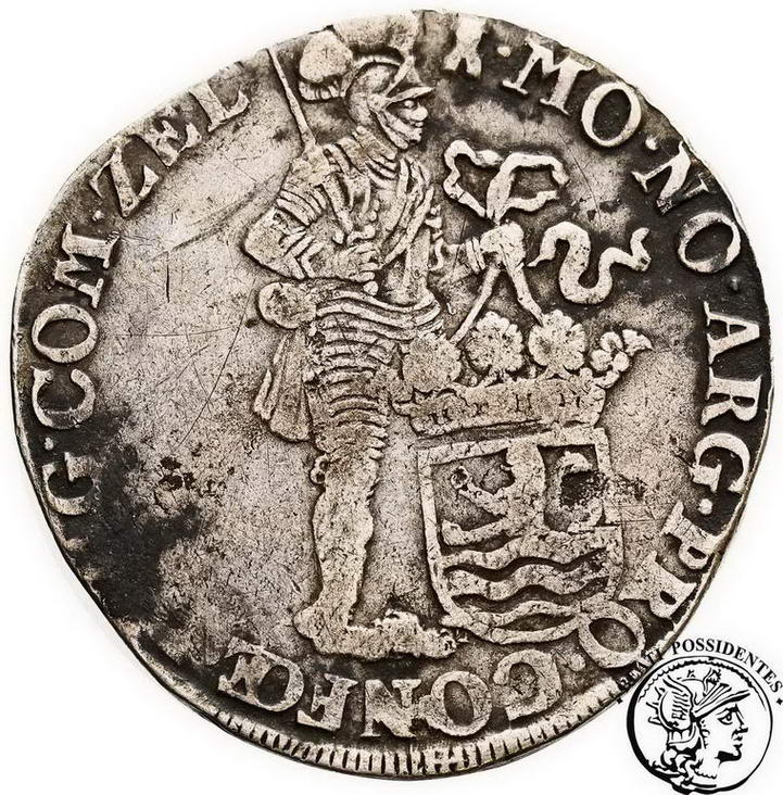 Niderlandy Zeeland silver ducat 1694 st.3