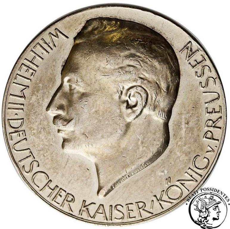 Niemcy Prusy medal 1915 Wilhelm II st.2-