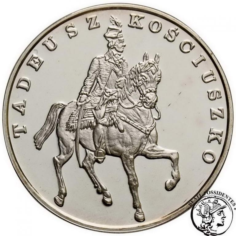 100 000 złotych 1990 Kościuszko Mały Tryptyk st.L