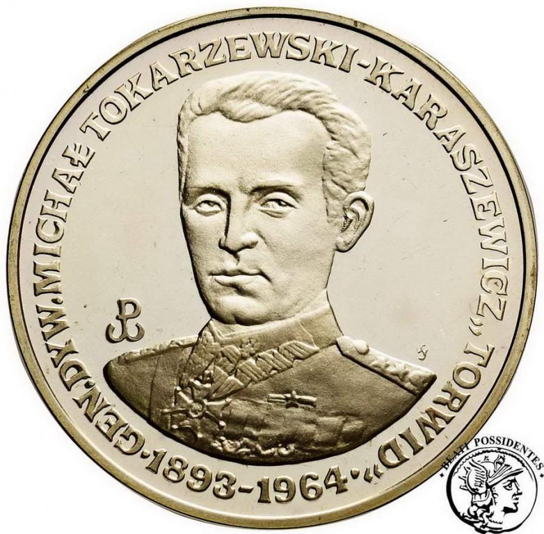 III RP 200 000 złotych 1991 Tokarzewski Torwid stL
