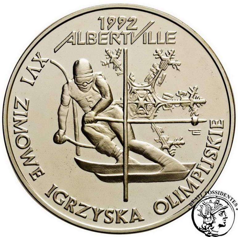 200 000 złotych 1991 Albertville st.L/L-