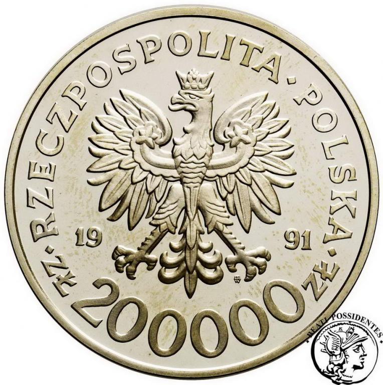 200 000 złotych 1991 Albertville st.L/L-