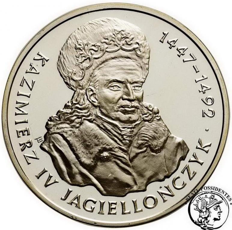 200 000 złotych 1993 Jagiellończyk popiersie st.L