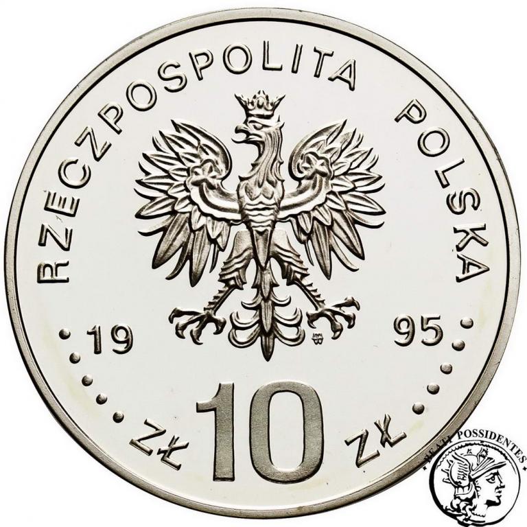 Polska III RP 10 złotych 1995 W. Witos st.L
