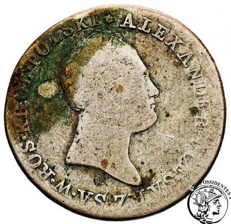 Polska 2 złote 1816 Aleksander I st.4