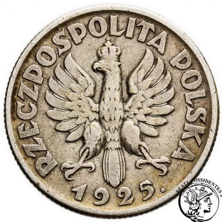 Polska 1 złoty 1925 st. 3-