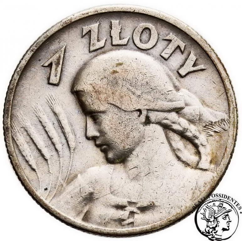 Polska 1 złoty 1925 st. 3