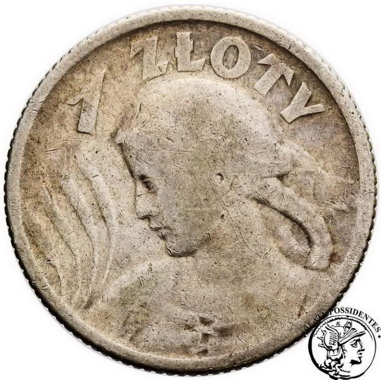 Polska 1 złoty 1924 st. 3-