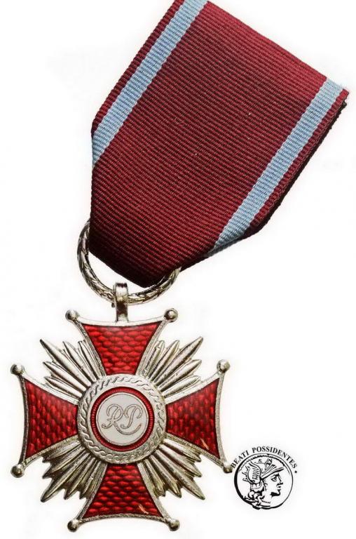 Polska III RP Srebrny Krzyż Zasługi