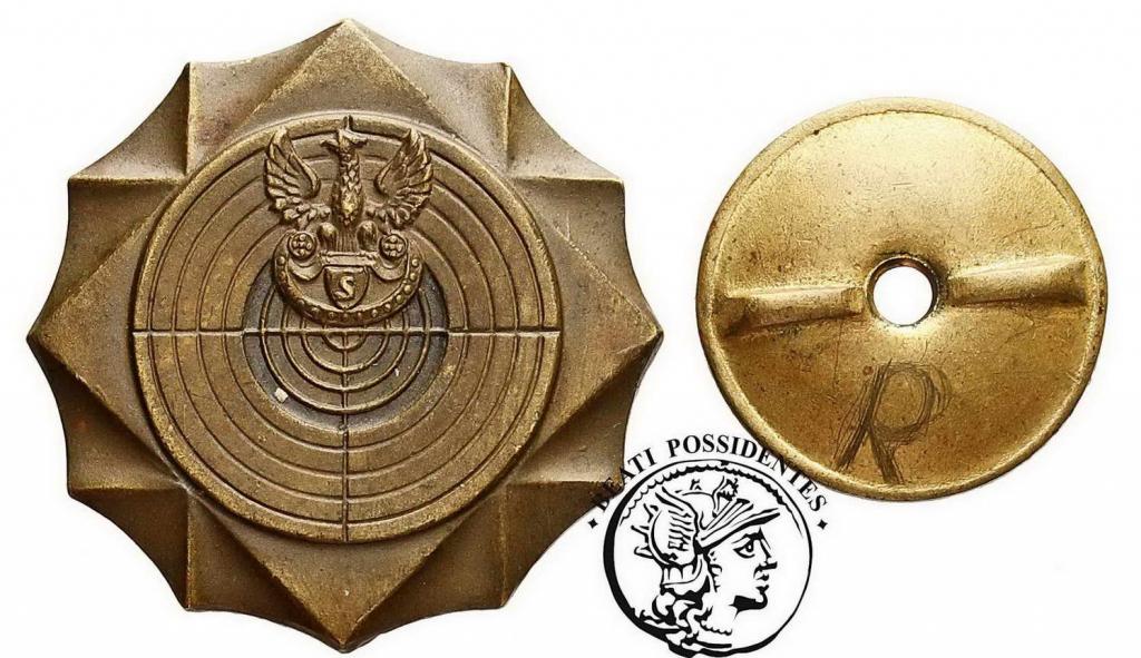 Polska II RP Odznaka strzelecka III stopnia