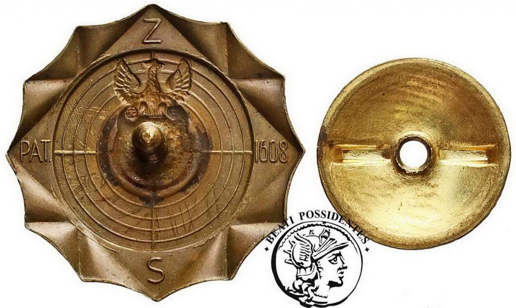 Polska II RP Odznaka strzelecka III stopnia