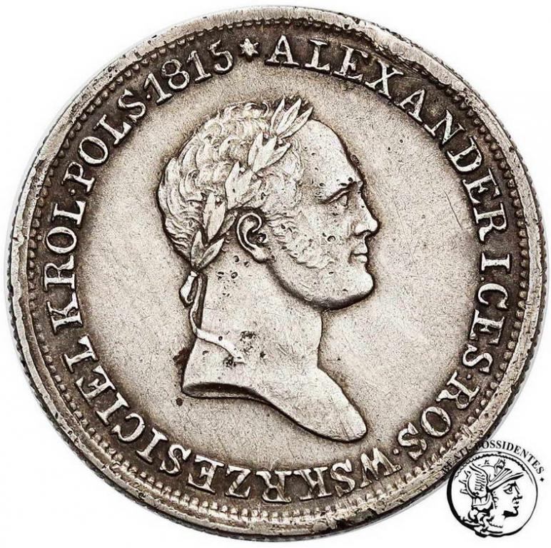 Polska 2 złote 1830- FH Mikołaj I st.3