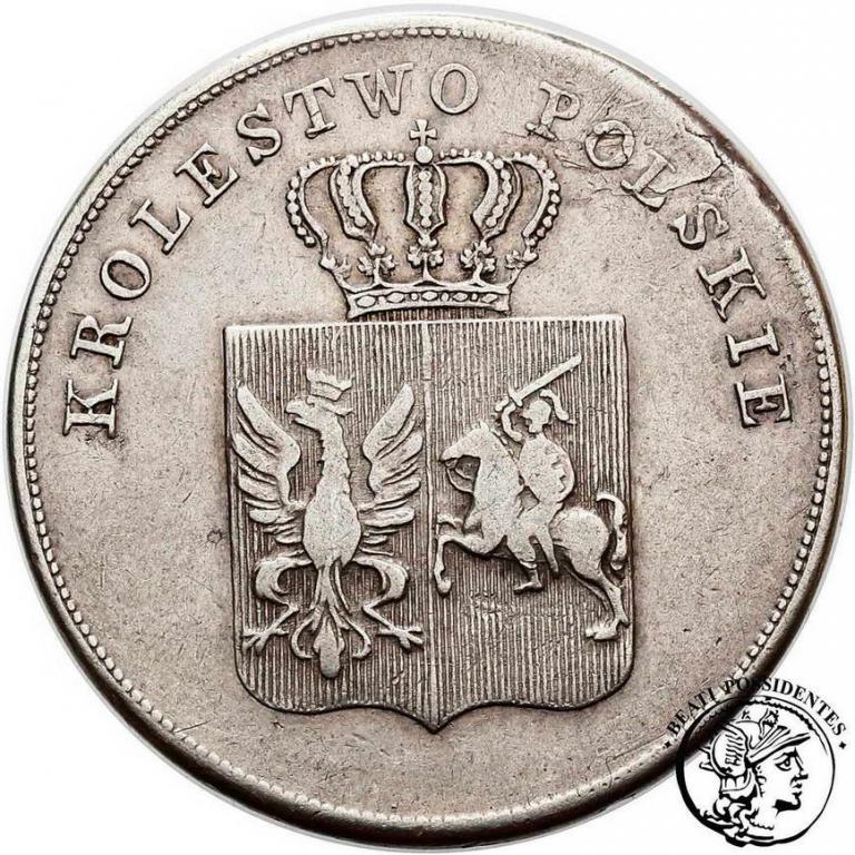 Polska Powstanie Listopadowe 5 złotych 1831 st.3