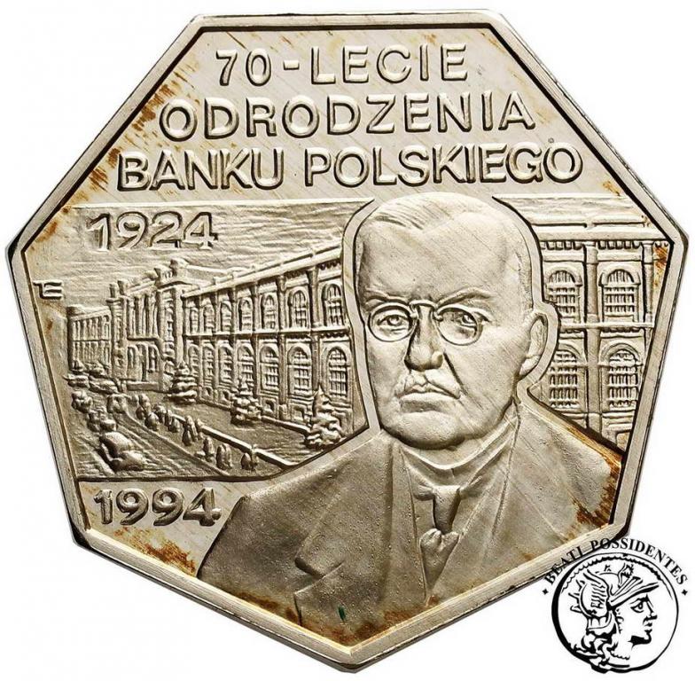 III RP 300 000 zlotych 1994 Odrodzenie Banku st.L