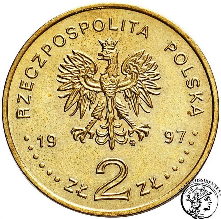 Polska III RP 2 złote 1998 Stefan Batory st.1
