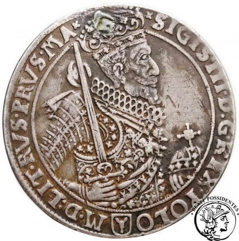 Polska Zygmunt III Waza talar 1628 Bydgoszcz st. -