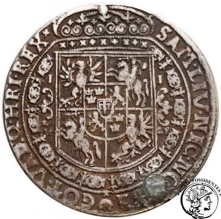 Polska Zygmunt III Waza talar 1628 Bydgoszcz st. -