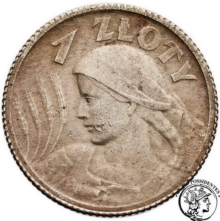 Polska 1 złoty 1924 st. 2